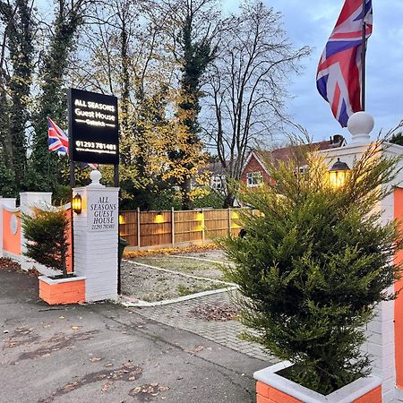 All Seasons Gatwick Guest House & Parking Horley Exterior foto
